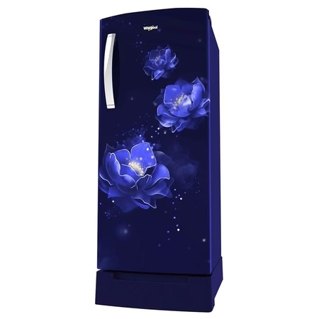 Whirlpool 207 Litre 4 Star Direct Cool Single Door Refrigerator, Sapphire Abyss-Z 2 Whirlpool 207 Litre 4 Star Direct Cool Single Door Refrigerator, Sapphire Abyss-Z