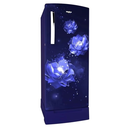 Whirlpool 207 Litre 4 Star Direct Cool Single Door Refrigerator, Sapphire Abyss-Z 3 Whirlpool 207 Litre 4 Star Direct Cool Single Door Refrigerator, Sapphire Abyss-Z