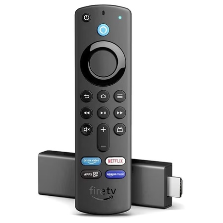 Amazon Fire TV Stick 4K with Alexa Voice Remote, Black