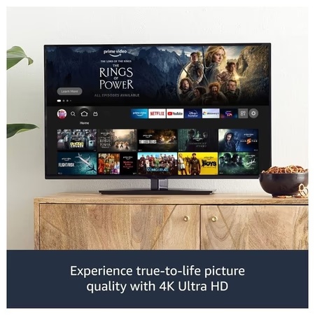 Amazon Fire TV Stick 4K with Alexa Voice Remote, Black