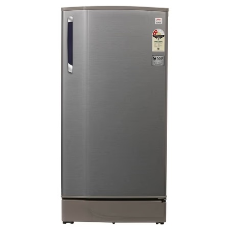 Godrej 186 litres 2 Star Single Door Refrigerator, Thunder Steel RD EDGE 215B TAF TH ST