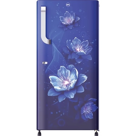 BPL Prime Fresh XL 201 L 3 Star Direct Cool Single Door Refrigerator, Aster Blue, BRD-F220ECEEBS