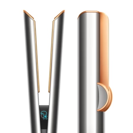Dyson Airstrait Hair Straightener Bright Nickle Bright Copper