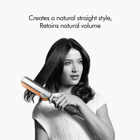 Dyson Airstrait Hair Straightener Bright Nickle Bright Copper
