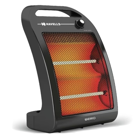 Havells Bero Quartz 800 Watts Heater Black