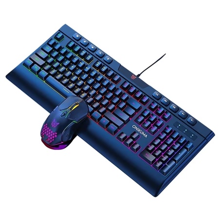 Onikuma G21 Plus CW902 Wired Keyboard and Mouse Combo