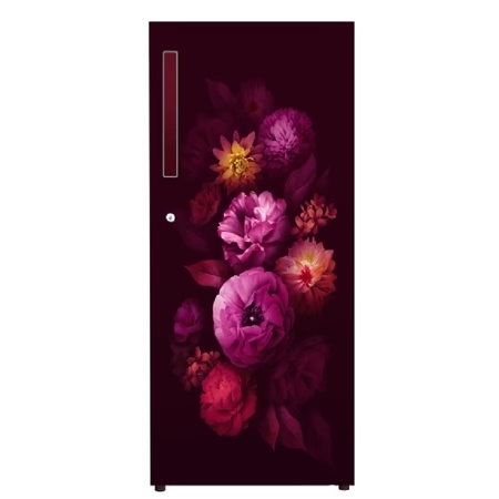 Kelvinator 188 L 1 Star Direct Cool Single Door Refrigerator, KRD-F200EAENWD, Nancy Wine