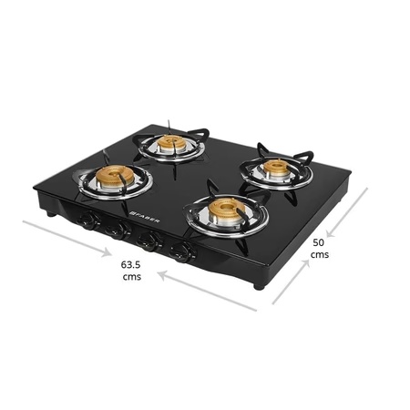 Faber Jumbo 4BB BK AI Cooktop 2 Faber Jumbo 4BB BK AI Cooktop