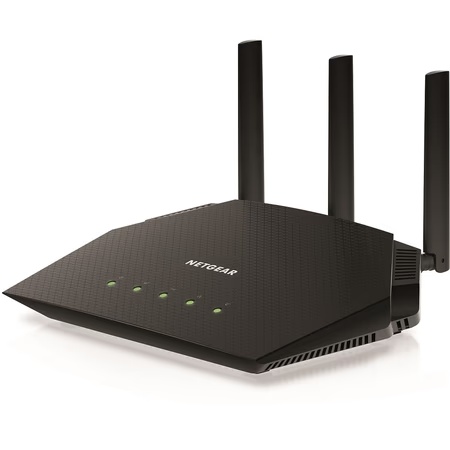 Netgear AX1800 RAX10 4-Stream Upto 1.8Gbps Dual Band Wi-Fi 6 Router