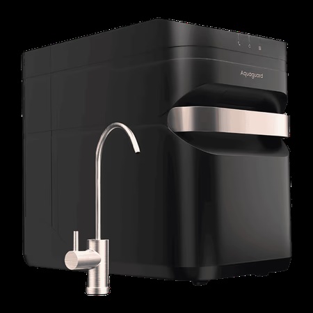 Aquaguard Aspire Designo NXt 7L UV+UF 2X Water Purifier, Black and Copper