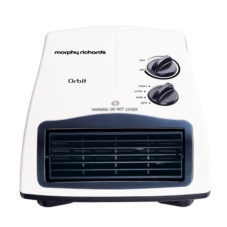 Morphy Richards Orbit PTC Non OFR Room Heater with Temperature Control & Power Selection Knob
