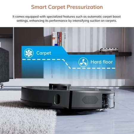ILIFE T20s Self-Emptying Robotic Vacuum Cleaner 10 ILIFE T20s Self-Emptying Robotic Vacuum Cleaner