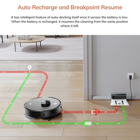 ILIFE T20s Self-Emptying Robotic Vacuum Cleaner 11 ILIFE T20s Self-Emptying Robotic Vacuum Cleaner
