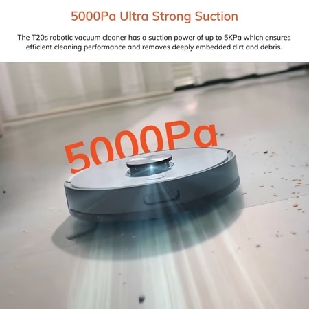 ILIFE T20s Self-Emptying Robotic Vacuum Cleaner 5 ILIFE T20s Self-Emptying Robotic Vacuum Cleaner