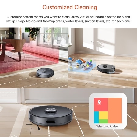 ILIFE T20s Self-Emptying Robotic Vacuum Cleaner 6 ILIFE T20s Self-Emptying Robotic Vacuum Cleaner