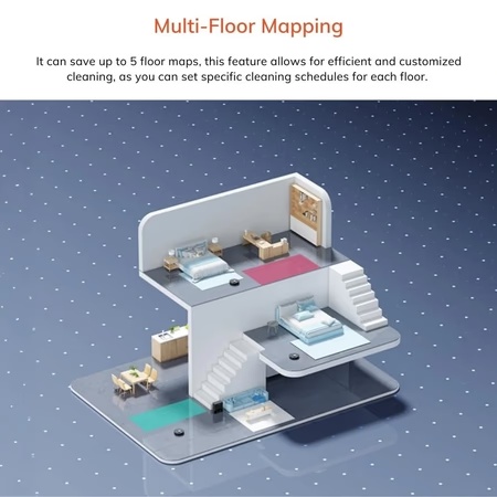 ILIFE T20s Self-Emptying Robotic Vacuum Cleaner 9 ILIFE T20s Self-Emptying Robotic Vacuum Cleaner