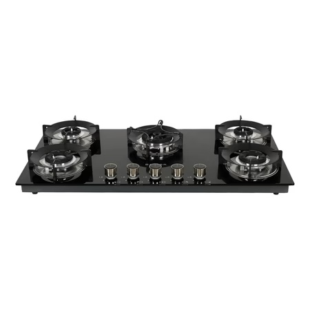 Faber Superia HT905 Auto Ignition 5 Brass Burners Cooktop