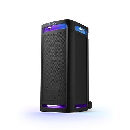 Sony ULT TOWER9 (SRS-ULT 900) Wireless, Bluetooth Party Speaker with Massive Bass, 360 degree Sound & Party Lights, 25 H Playtime, Karaoke, TouchPanel, Built in Power Bank, TV Sound Booster