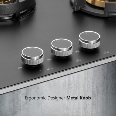 Kaff MSM783 Kitchen Hob Black 5 Kaff MSM783 Kitchen Hob Black
