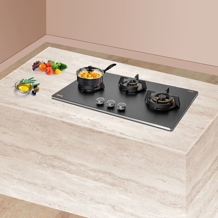 Kaff MSM783 Kitchen Hob Black 6 Kaff MSM783 Kitchen Hob Black