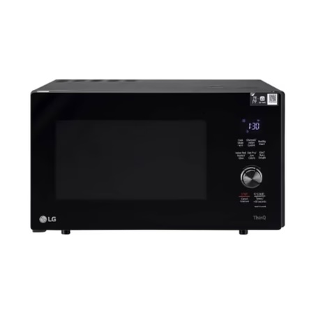 LG 28 L Convection Charcoal Scan to Cook Wi-Fi Microwave Oven, MJEN286UFW
