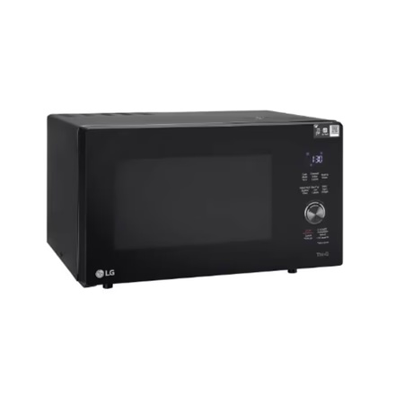 LG 28 L Convection Charcoal Scan to Cook Wi-Fi Microwave Oven, MJEN286UFW