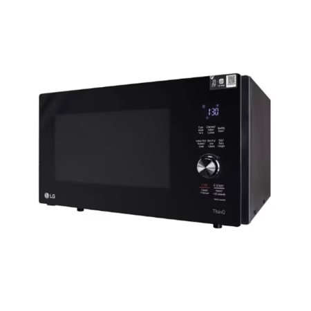 LG 28 L Convection Charcoal Scan to Cook Wi-Fi Microwave Oven, MJEN286UFW