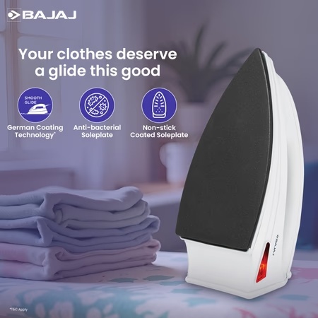 Bajaj Majesty DX 6 1000 Watts Dry Iron