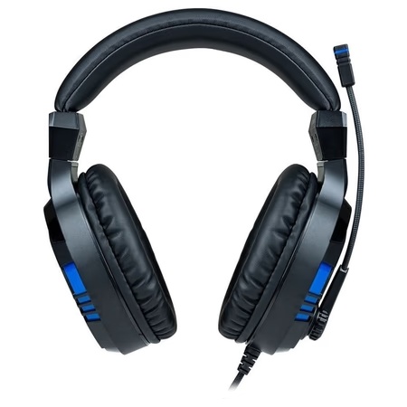 Nacon Stereo Gaming Wired Headphone with 270 Degree Rotating Microphone (Black)