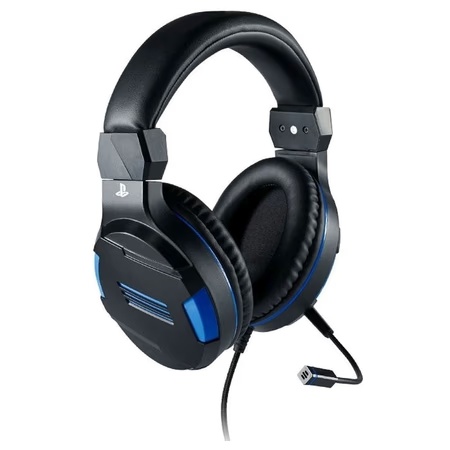 Nacon Stereo Gaming Wired Headphone with 270 Degree Rotating Microphone (Black) 2 Nacon Stereo Gaming Wired Headphone with 270 Degree Rotating Microphone (Black)