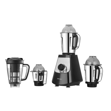 Bajaj Military Series Evoque 1000 W 4 Jar Mixer Grinder