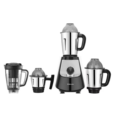 Bajaj Military Series Evoque 1000 W 4 Jar Mixer Grinder