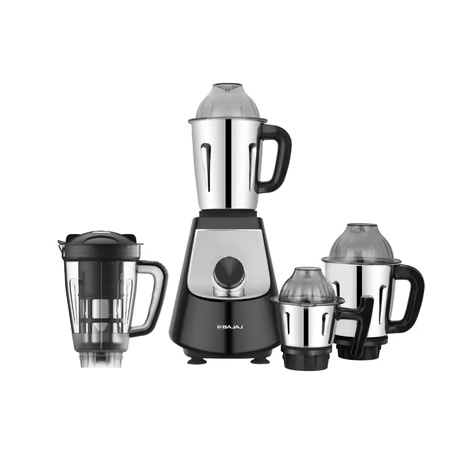 Bajaj Military Series Evoque 1000 W 4 Jar Mixer Grinder
