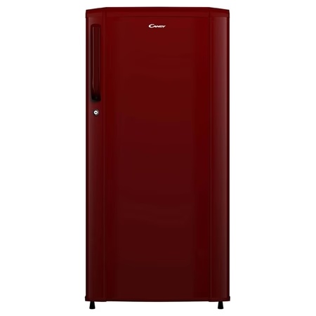 Candy 165 litres 1 Star Single Door Direct Cool Refrigerator, Red Mono, CSD1751RM