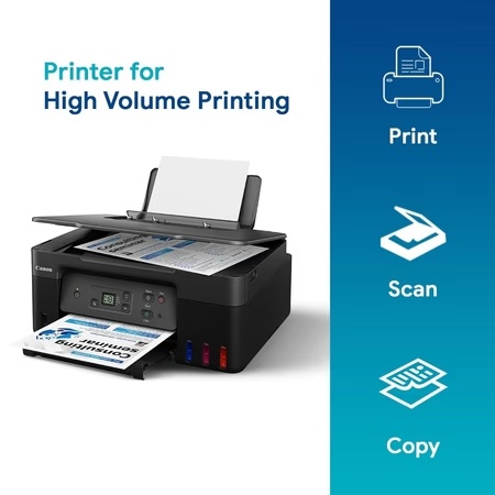 Canon Pixma G2770 Inkjet Multi-function Colour USB Printer