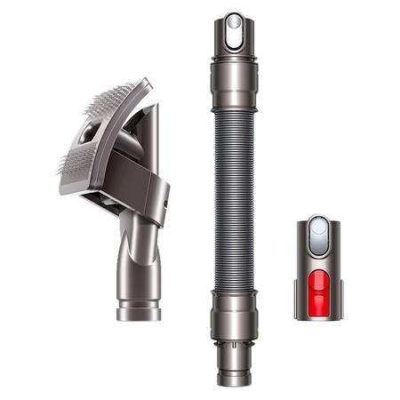 Dyson Pet Grooming Kit (Compatible with V8, V11, V12 and V15 Cord-Free vacuums), Grey