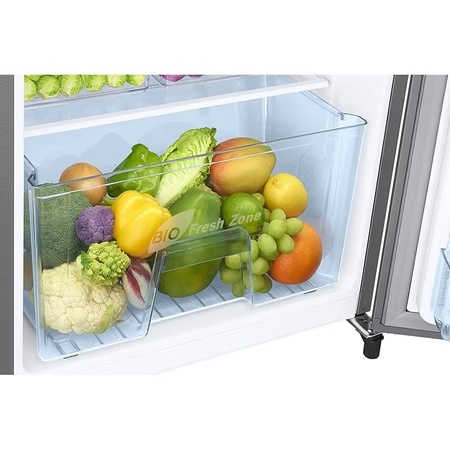 Samsung 183 L 3 Star Digital Inverter Direct Cool Single Door Refrigerator (RR20C1723S8/HL, Silver, Elegant Inox) 10 Samsung 183 L 3 Star Digital Inverter Direct Cool Single Door Refrigerator (RR20C1723S8/HL, Silver, Elegant Inox)