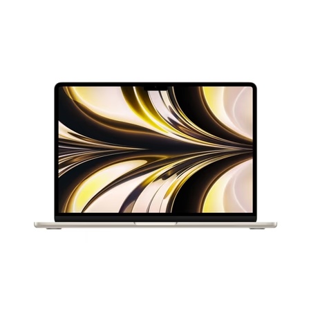 Apple MC7W4HN/A MacBook Air 13 (8-Core Apple M2 Chip/16 GB/256 GB SSD/Mac OS sequoia/Liquid Retina), 34.46 cm (13.6 inch), Starlight