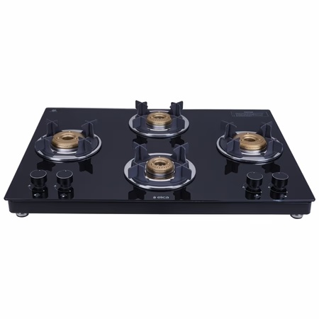 Elica 694 CT Vetro 2J TKN DT Series 4 Burner Cooktop