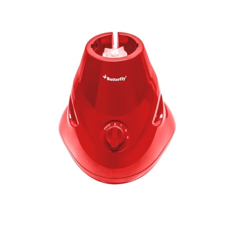 Butterfly Spin 500W 3 Jars Mixer Grinder, Overload Protection, M0287M00000, Red
