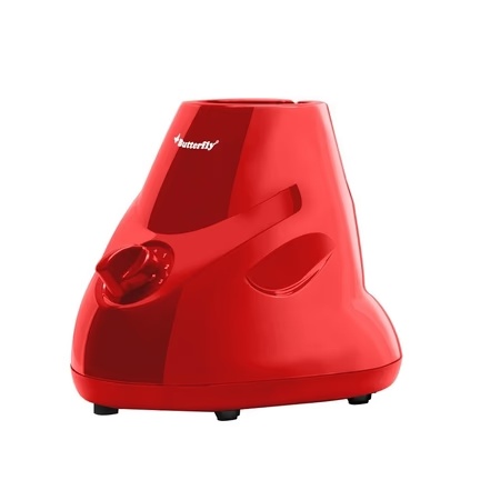 Butterfly Spin 500W 3 Jars Mixer Grinder, Overload Protection, M0287M00000, Red