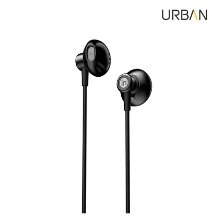 Inbase Urban GT3 Wired Earphone, Black