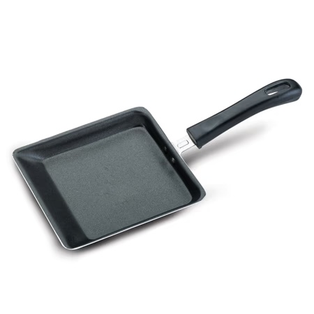 Nirlep 3 Pc Breakfast Combo Non Stick Cookware Set (1 Pc Multi snackmaker, 1 Pc Mini Fry Pan and 1 Pc Sandwich Pan)