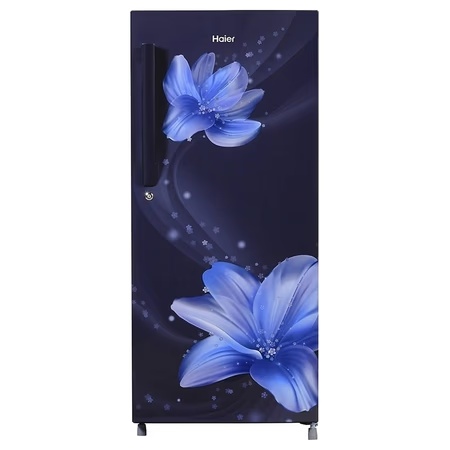 Haier 195L 3 Star Direct Cool Single Door Refrigerator (HED-20TMF Marine Serenity,1 Hour Ice Technology,Stabilizer Free Operation)