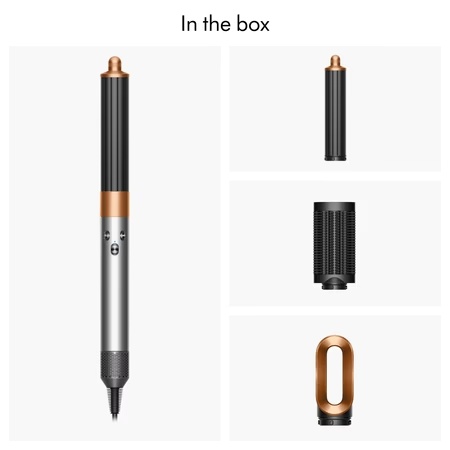 Dyson Airwrap Origin Multi-Styler & Dryer, Nickel/Copper 10 Dyson Airwrap Origin Multi-Styler & Dryer, Nickel/Copper