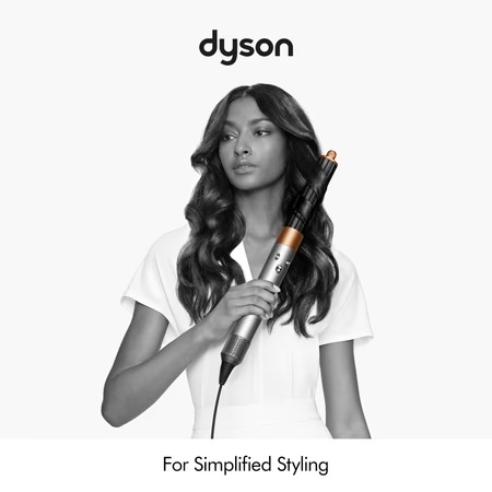 Dyson Airwrap Origin Multi-Styler & Dryer, Nickel/Copper