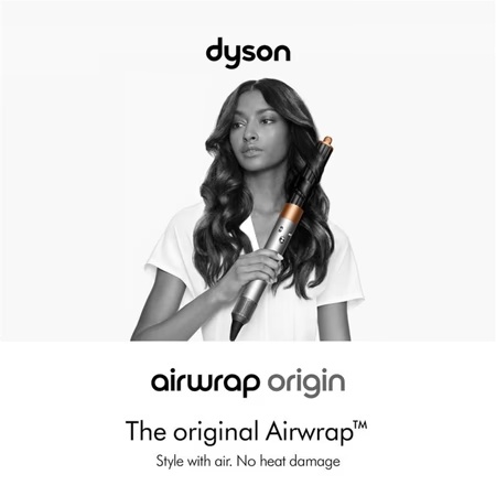 Dyson Airwrap Origin Multi-Styler & Dryer, Nickel/Copper