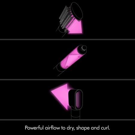 Dyson Airwrap Origin Multi-Styler & Dryer, Nickel/Copper 4 Dyson Airwrap Origin Multi-Styler & Dryer, Nickel/Copper
