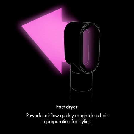 Dyson Airwrap Origin Multi-Styler & Dryer, Nickel/Copper 7 Dyson Airwrap Origin Multi-Styler & Dryer, Nickel/Copper