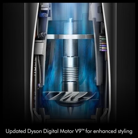 Dyson Airwrap Origin Multi-Styler & Dryer, Nickel/Copper 9 Dyson Airwrap Origin Multi-Styler & Dryer, Nickel/Copper